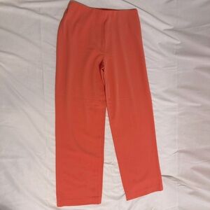 Dialogue Coral Side Zip Dress Pants - Size 12